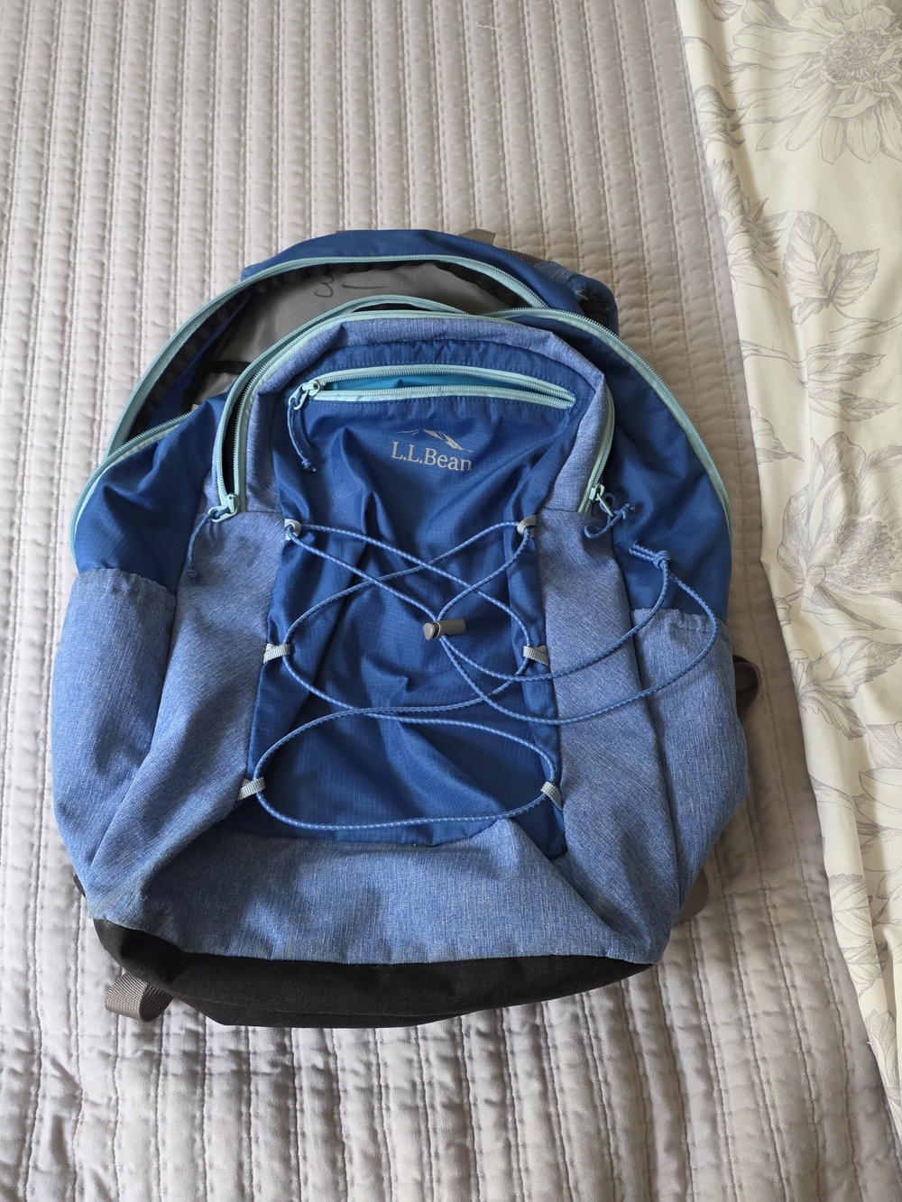 L.L. Bean Blue Men's Backpack - Everyday Carry